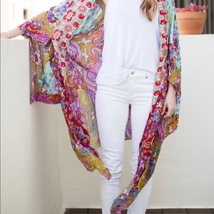Free People Little Wing Duster